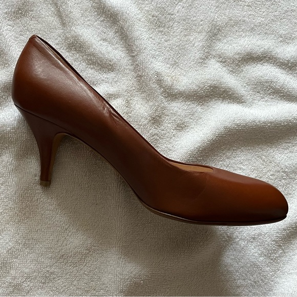 Bally Cognac Brown Heels - Picture 6 of 10